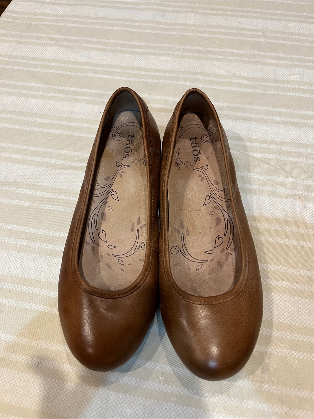 Taos Chit Chat Leather Ballet Flat size 7.5 women’s - Picture 7 of 7